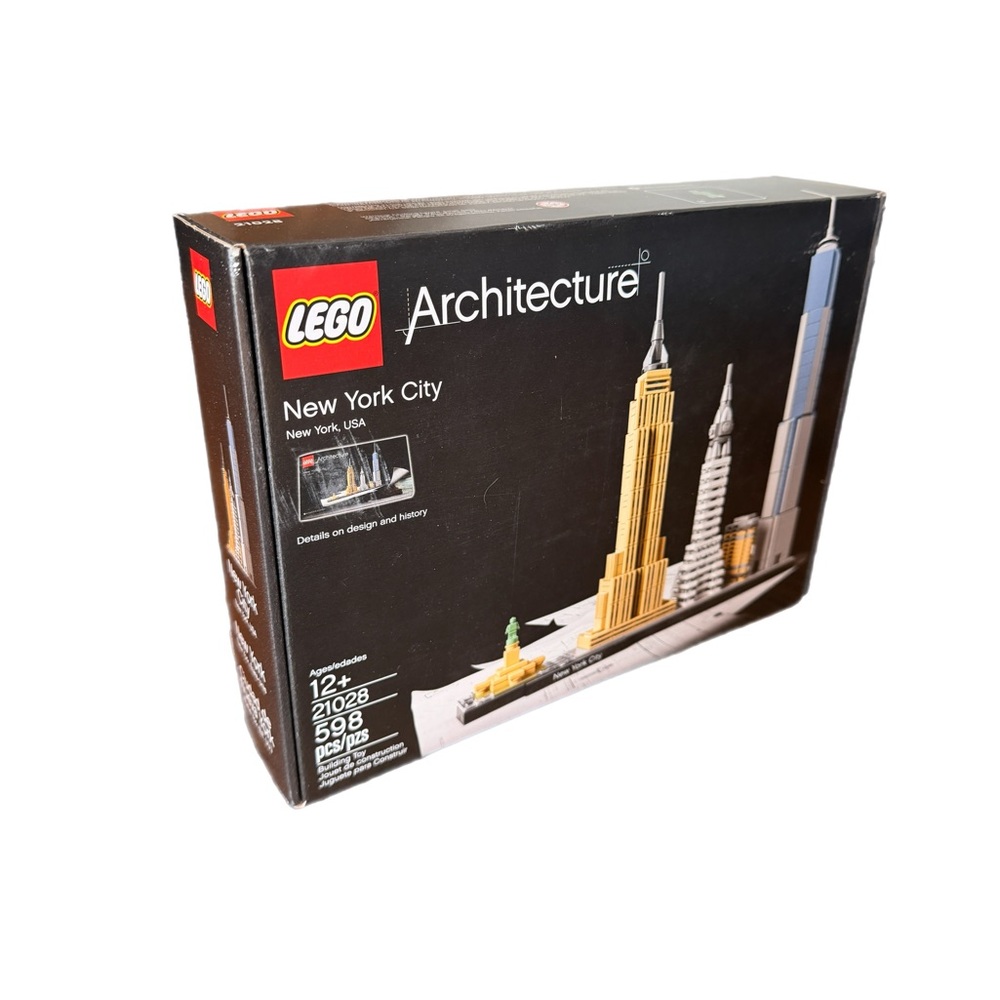 LEGO Architecture New York City Skyline Set